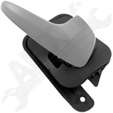 APDTY 92911 Interior Door Handle - Front Right - Gray