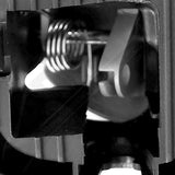 APDTY 92911 Interior Door Handle - Front Right - Gray