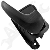 APDTY 92912 Interior Door Handle - Front Right - Texture Black