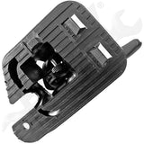 APDTY 92912 Interior Door Handle - Front Right - Texture Black