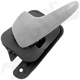 APDTY 92914 Interior Door Handle - Front Left - Gray