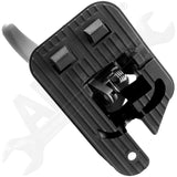 APDTY 92914 Interior Door Handle - Front Left - Gray