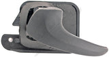 APDTY 92915 Interior Door Handle - Front Left - Texture Black
