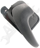 APDTY 92915 Interior Door Handle - Front Left - Texture Black