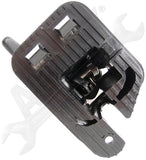 APDTY 92915 Interior Door Handle - Front Left - Texture Black