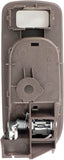 APDTY 92934 Interior Door Handle - Front Right - Chrome Lever+Brown Housing (Coc