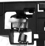 APDTY 92945 Interior Door Handle  FrontRear Left