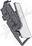 APDTY 92961 Interior Door Handle - Front Left, Rear Left - All Chrome