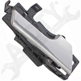 APDTY 92962 Interior Door Handle - Front Right, Rear Right - All Chrome