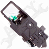 APDTY 92962 Interior Door Handle - Front Right, Rear Right - All Chrome