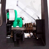 APDTY 92962 Interior Door Handle - Front Right, Rear Right - All Chrome