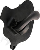 APDTY 92964 Interior Door Handle - Front Right, Rear Right - Texture Black