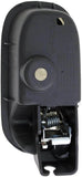 APDTY 92974 Interior Door Handle  Rear Right