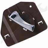 APDTY 92985 Interior Door Handle  Front Left