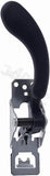 APDTY 92987 Interior Door Handle - Front Left - Texture Black