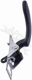 APDTY 92987 Interior Door Handle - Front Left - Texture Black