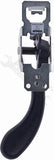 APDTY 92987 Interior Door Handle - Front Left - Texture Black