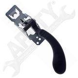 APDTY 92988 Interior Door Handle - Front Right - Texture Black