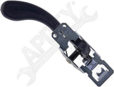 APDTY 92988 Interior Door Handle - Front Right - Texture Black
