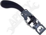 APDTY 92988 Interior Door Handle - Front Right - Texture Black