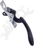 APDTY 92988 Interior Door Handle - Front Right - Texture Black