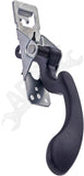 APDTY 92988 Interior Door Handle - Front Right - Texture Black