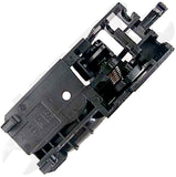 APDTY 92997 Interior Door Handle - Front Left, Rear Left - Texture Black