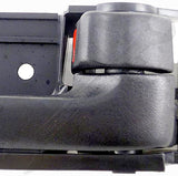 APDTY 92998 Interior Door Handle - Front Right, Rear Right - Texture Black