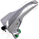 APDTY 93107 Interior Door Handle Chrome Lever, Woodgrain Housing