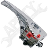 APDTY 93108 Interior Door Handle Chrome