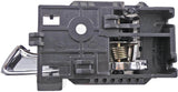 APDTY 93113 Interior Door Handle Front or Rear Left Fits Select 04-14 GM Models