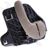 APDTY 93120 Interior Door Handle Front RH, Rear RH Charcoal Gray