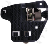 APDTY 93120 Interior Door Handle Front RH, Rear RH Charcoal Gray