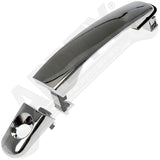 APDTY 93124 Exterior Door Handle Front LH/RH Rear LH/RH Chrome