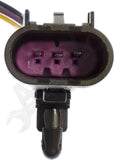APDTY 931311 Hood Latch Assembly (Models w/ Hood Open Warning Sensor & Wire)
