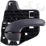 APDTY 93134 Interior Door Handle Front RH, Rear RH Gray