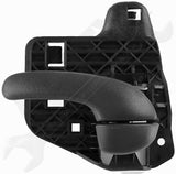 APDTY 93135 Interior Door Handle Front LH, Rear LH Gray