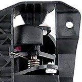 APDTY 93135 Interior Door Handle Front LH, Rear LH Gray