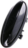 APDTY 93138 Exterior Door Handle Rear RH  Smooth Black