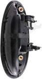 APDTY 93139 Exterior Door Handle Rear LH Smooth Black