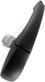 APDTY 93140 Exterior Door Handle Front LH Black Textured No Thatchum Alarm