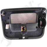 APDTY 93141 Tailgate Handle Bezel Textured Black