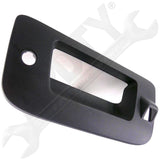 APDTY 93141 Tailgate Handle Bezel Textured Black