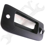 APDTY 93141 Tailgate Handle Bezel Textured Black