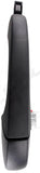 APDTY 93149 Exterior Door Handle Front RH Black, Textured, w/Keyhole