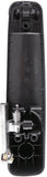 APDTY 93166 Exterior Door Handle Front RH, Rear RH Black, Smooth Finish