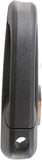 APDTY 93169 Exterior Door Handle Front LH Black, Textured Finish