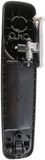 APDTY 93169 Exterior Door Handle Front LH Black, Textured Finish