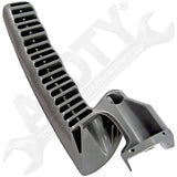 APDTY 93173 Interior Door Handle Front RH, Rear RH Gray