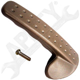 APDTY 93174 Interior Door Handle Front RH, Rear RH Khaki
